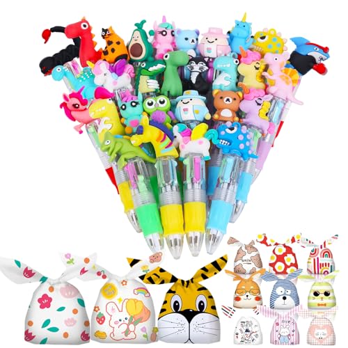 10 Penne Gel Colorate Per Bambini - Con Gomme Cancellabili 3D - Regalo Perfetto Per Feste E Scuola - Foto 9