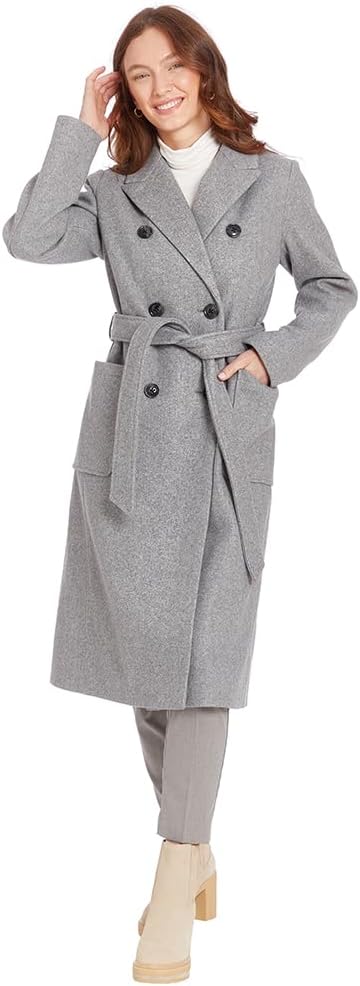 Frye Women's Wool Blend Trench Coat