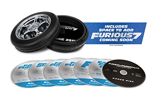 Fast & Furious Limited Edition Blu-ray Collection - Blu-ray + Digital + Fandango Cash image 4