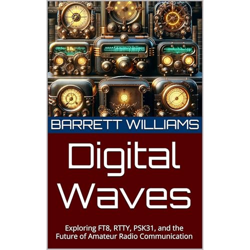 Digital Waves by Barrett Williams, ChatGPT ChatGPT episode artwork