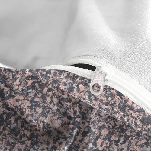 Housse de couette hypoallergénique avec fermeture éclair microfibre résistante - 8