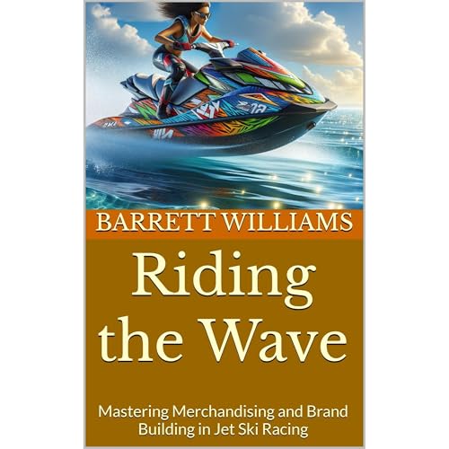 Riding the Wave Audiolibro Por Barrett Williams arte de portada