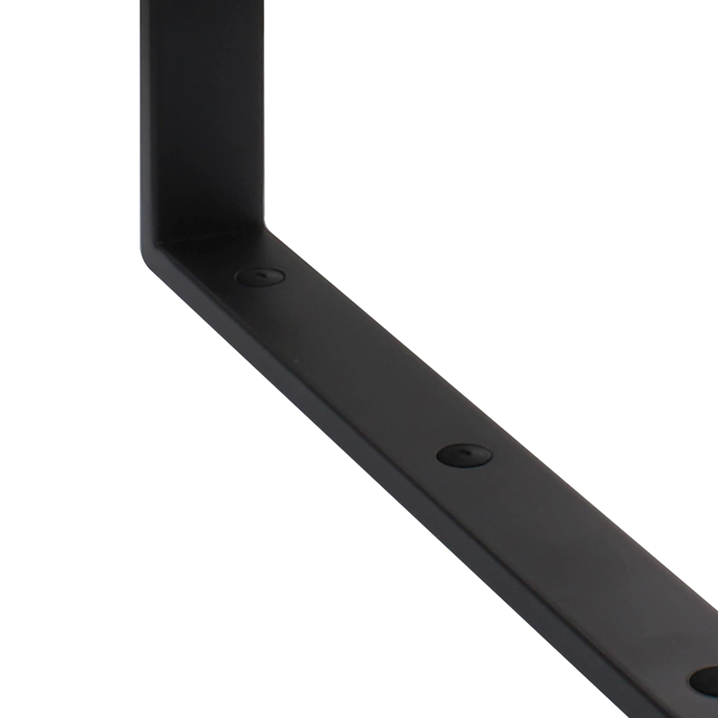 Sistema di scaffali a cubo, per ripiani da 30 cm, in legno, scaffale modulare stabile, credenza espandibile, divisorio per stanze, telaio laterale autoportante in metallo, (2, nero)