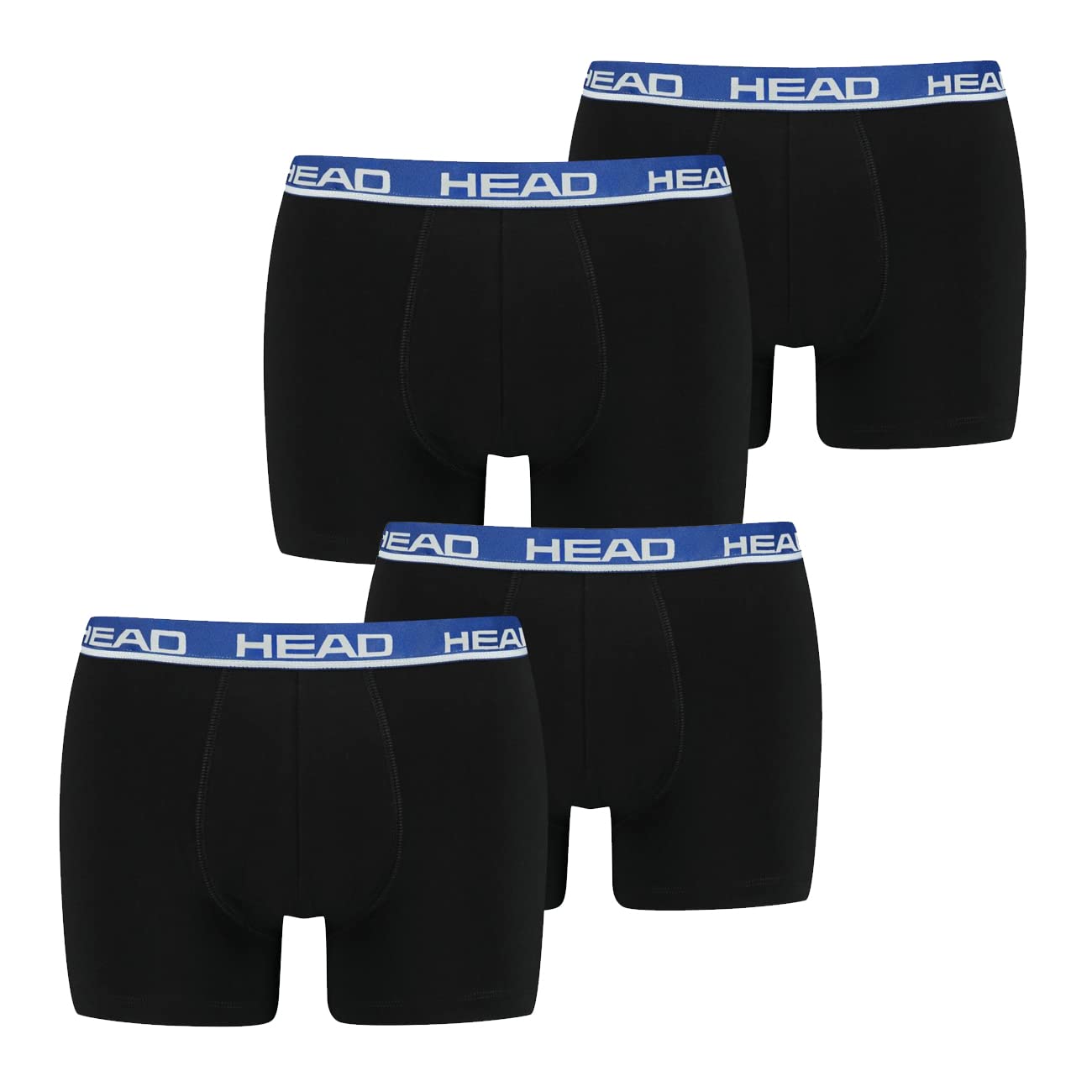 Head Herren Boxer Unterwäsche (2er Pack)