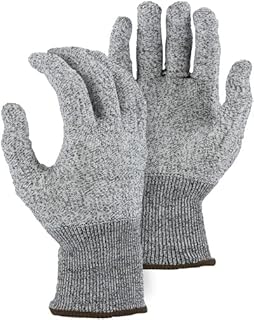 352501-MD Knit Glove Cut-Less Seamless Foam Nitrile Palm Coating Fit Power Grip (BG of 24)