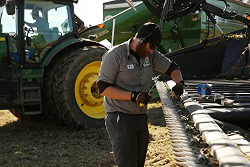 image for Mechanix Wear: Durahide Leather FastFit Work Glove with Elastic Cuff f