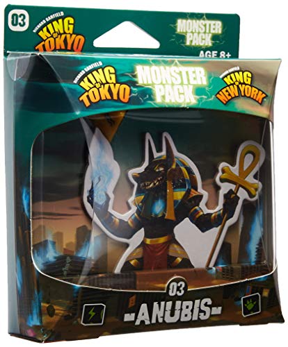 Iello 51531 King Of Tokyo And King Of New York: Anubis Monster Toy #TOP3