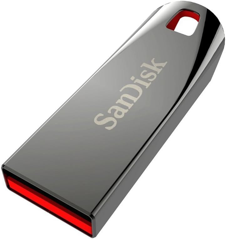 SanDisk SDCZ71-032G-B35 Cruzer force USB Stick 32GB USB 2.0 anthracite