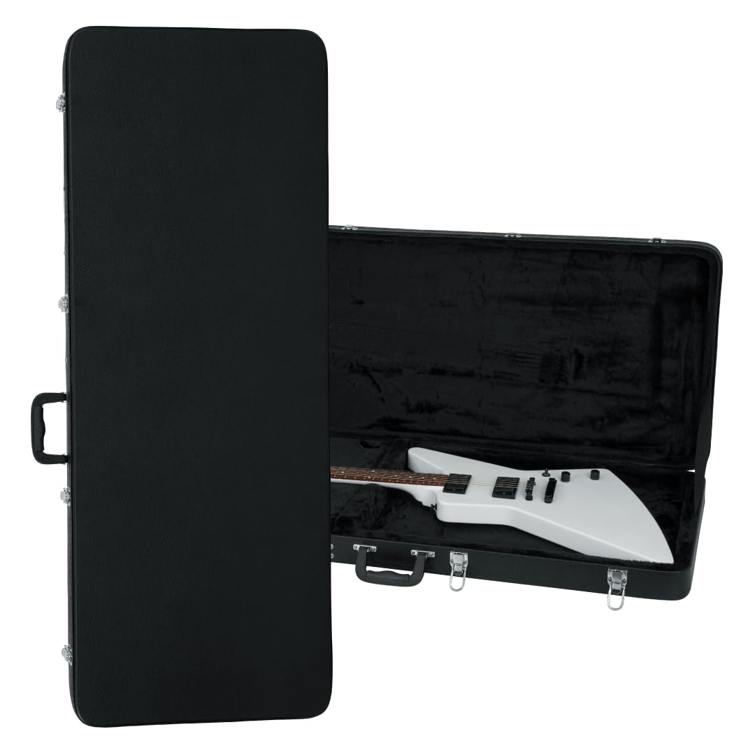 Gator Cases Hard-Shell Wood Case for Extreme Shaped Guitars