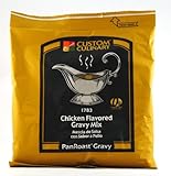 Custom Culinary PanrRoast Flavored Gravy Mix, Chicken, 12 Ounce