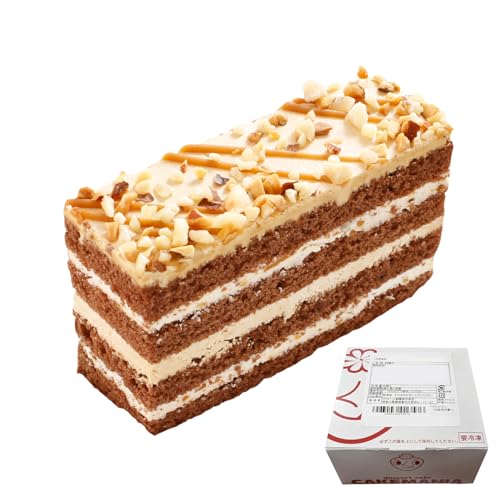 冷凍ケーキ トランシェ・ド・キャラメルナッツ 48個 4個×12箱 業務用