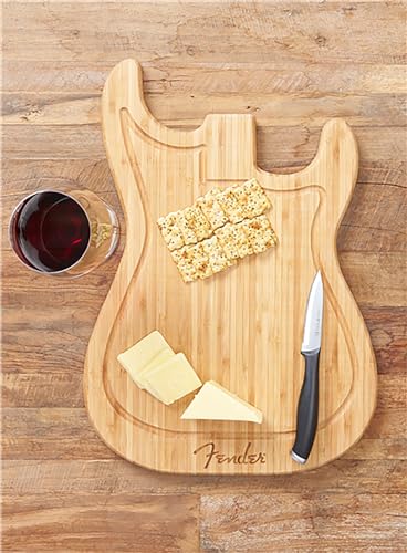 Tabla de cortar Fender Stratocaster con picks miniatura 3