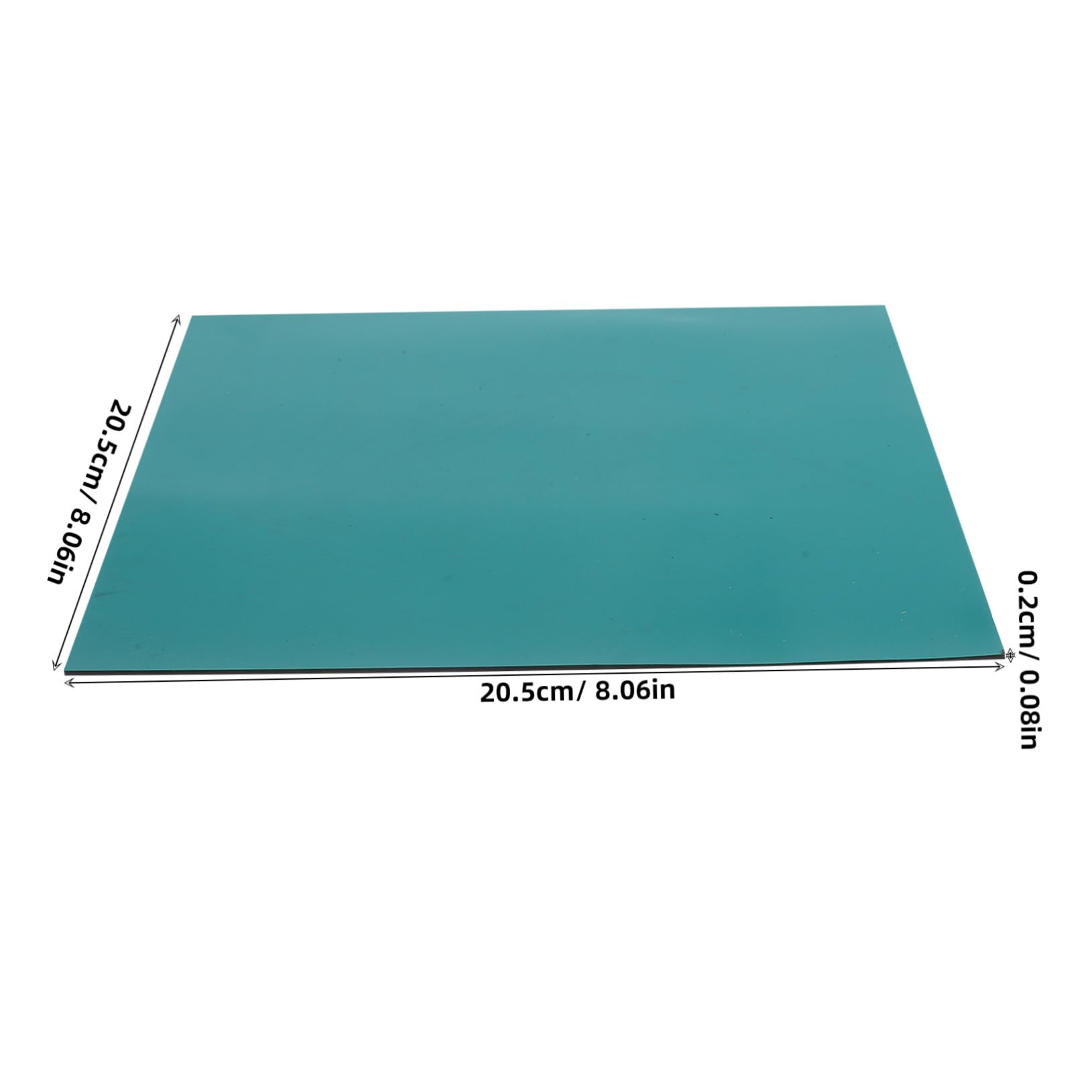 CANIGHT Comfortable Anti-Static Mat Repair Sheet Ground Pad for Large Countertop Electronic Workbench m