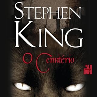 O cemit&eacute;rio Audiolivro Por Stephen King, M&aacute;rio Molina - tradutor capa