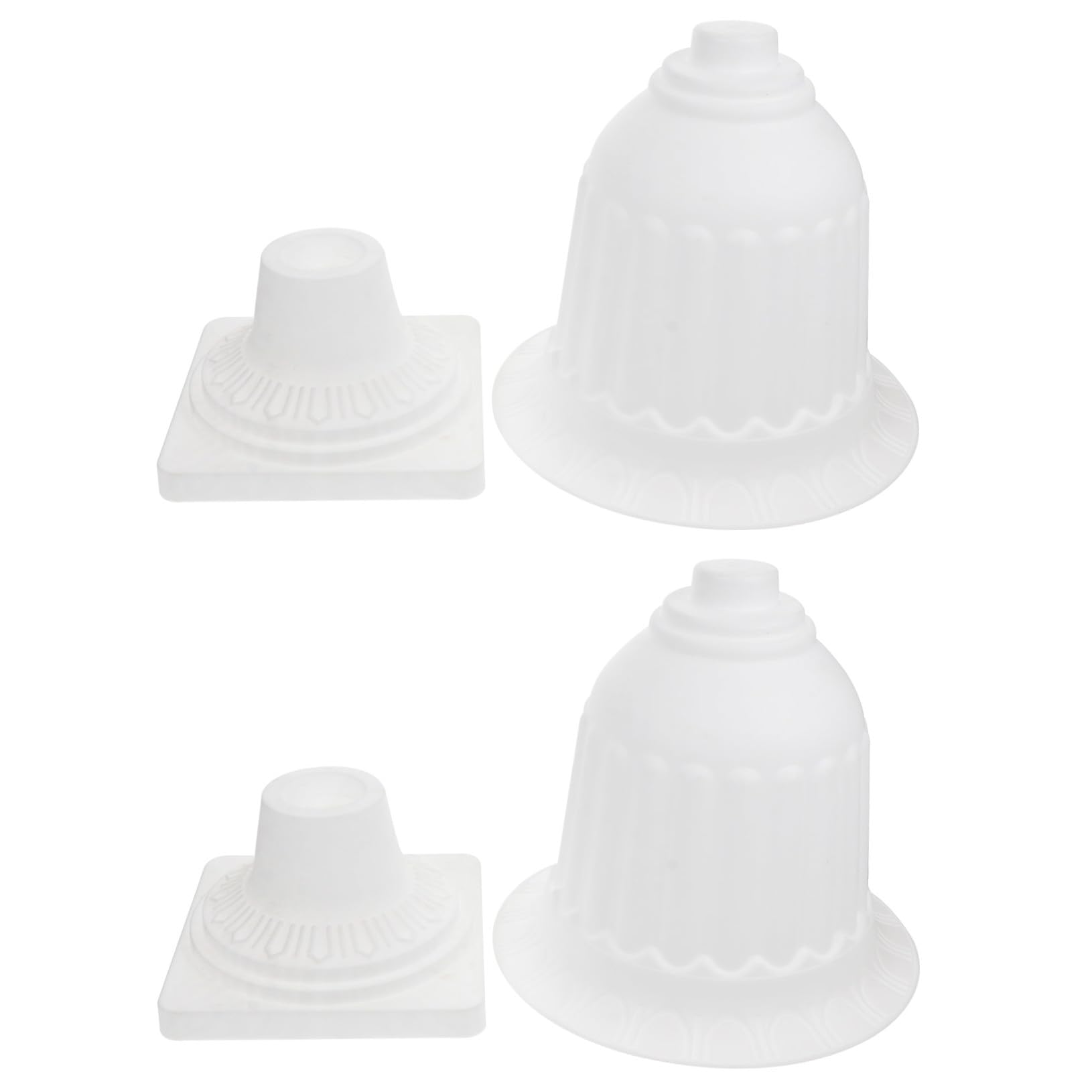 Pots de fleurs plastique style vintage BESPORTBLE fini les plantes desséchées