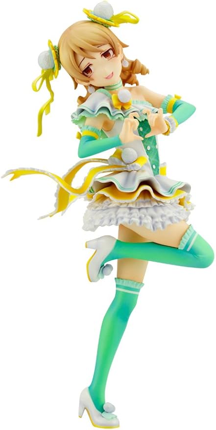 Amazon アイドルマスター シンデレラガールズ 森久保乃々 1 8スケール Pvc製 塗装済み完成品フィギュア フィギュア ドール 通販