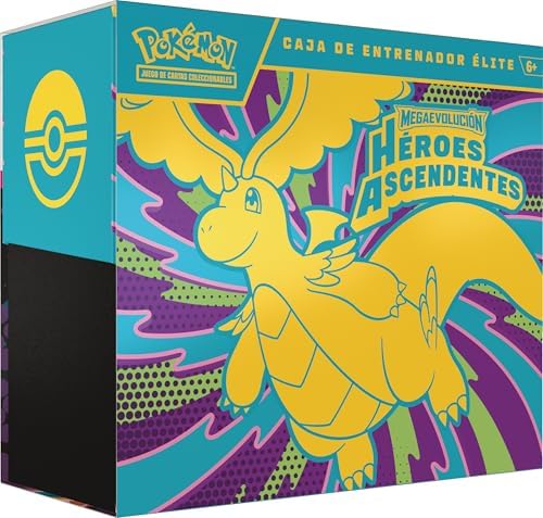 Pokémon: Caja de Entrenador Élite de Megaevolución-Héroes Ascende...