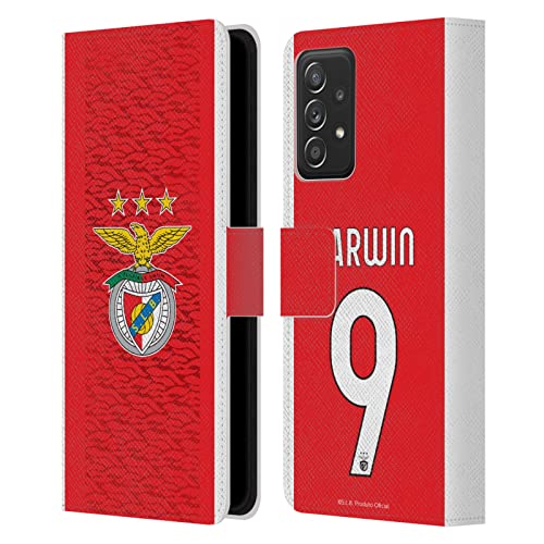 Étui portefeuille Samsung A53 5G Benfica évite les rayures et range vos cartes