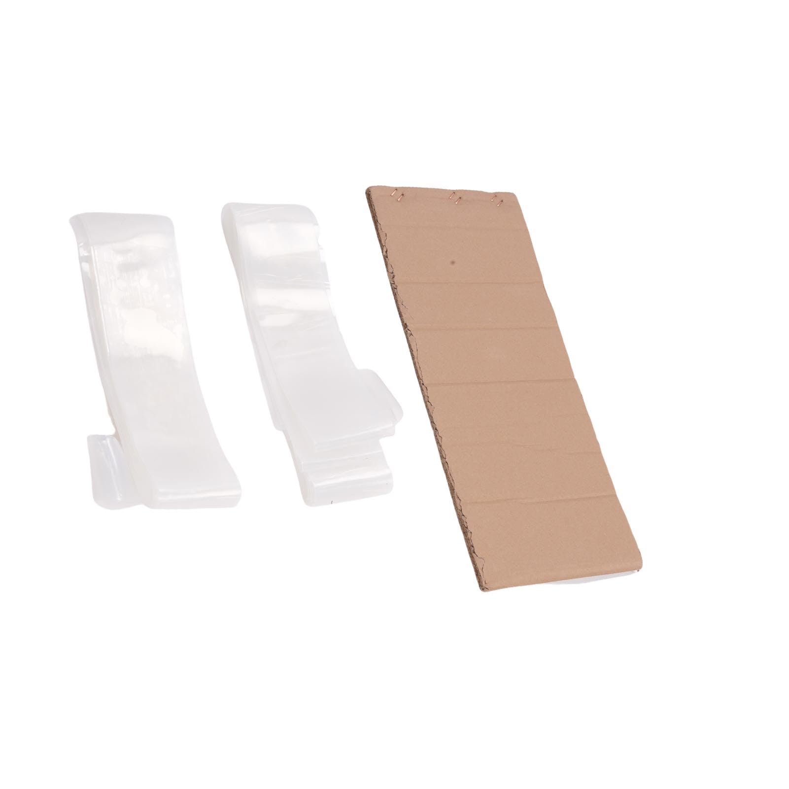 Wiederverwendbare Parkplatzlinien-Schablone |Faltbare Silikonschablone eliminiert unordentliche Farbe |für die Markierung von Garageneinfahrten und Gehwegen |2er-Pack mit
