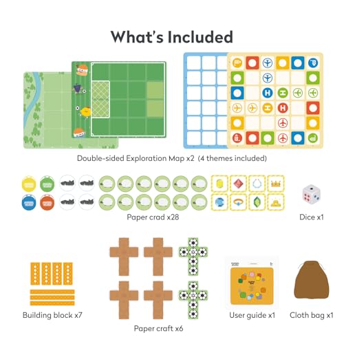 Game Box con 5 Juegos de Mesa para Programación para Niños miniatura 5