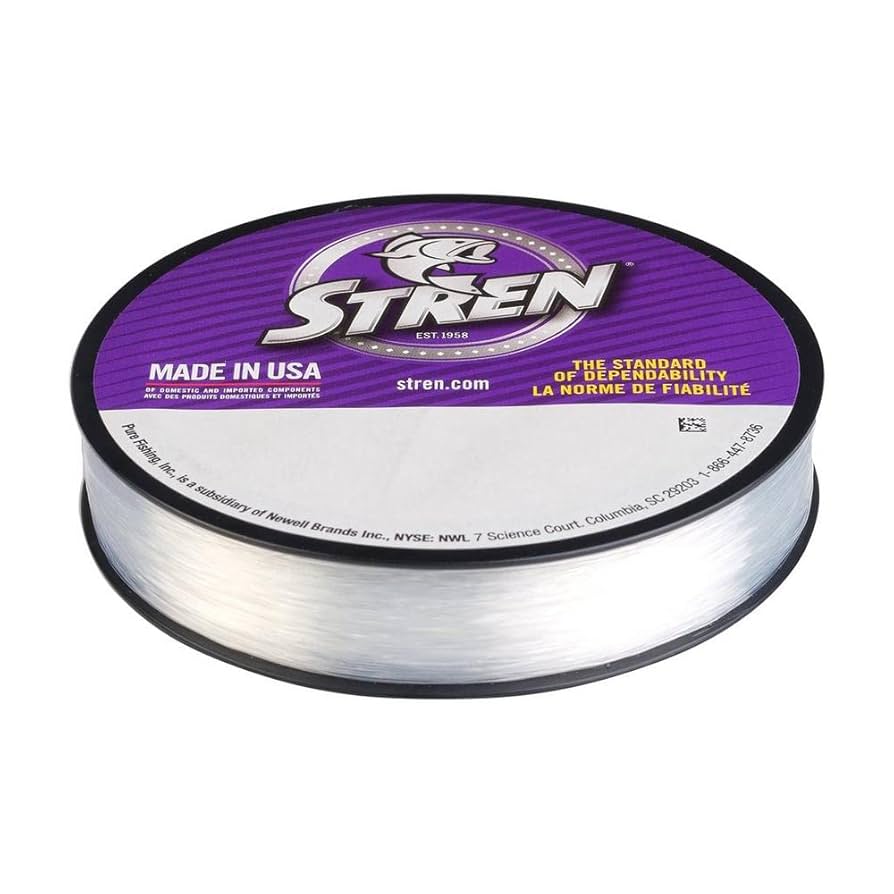 Stren Original Clear/Blue Fluorescent 12lb/ 300 yd Line