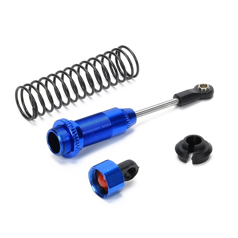 6Pcs Metal Oil Shock Absorber Damper for HOSIM XINLEHONG XLH 9125 9155 9156 1/10 1/12 RC Car Upgrade Parts Accessories,1