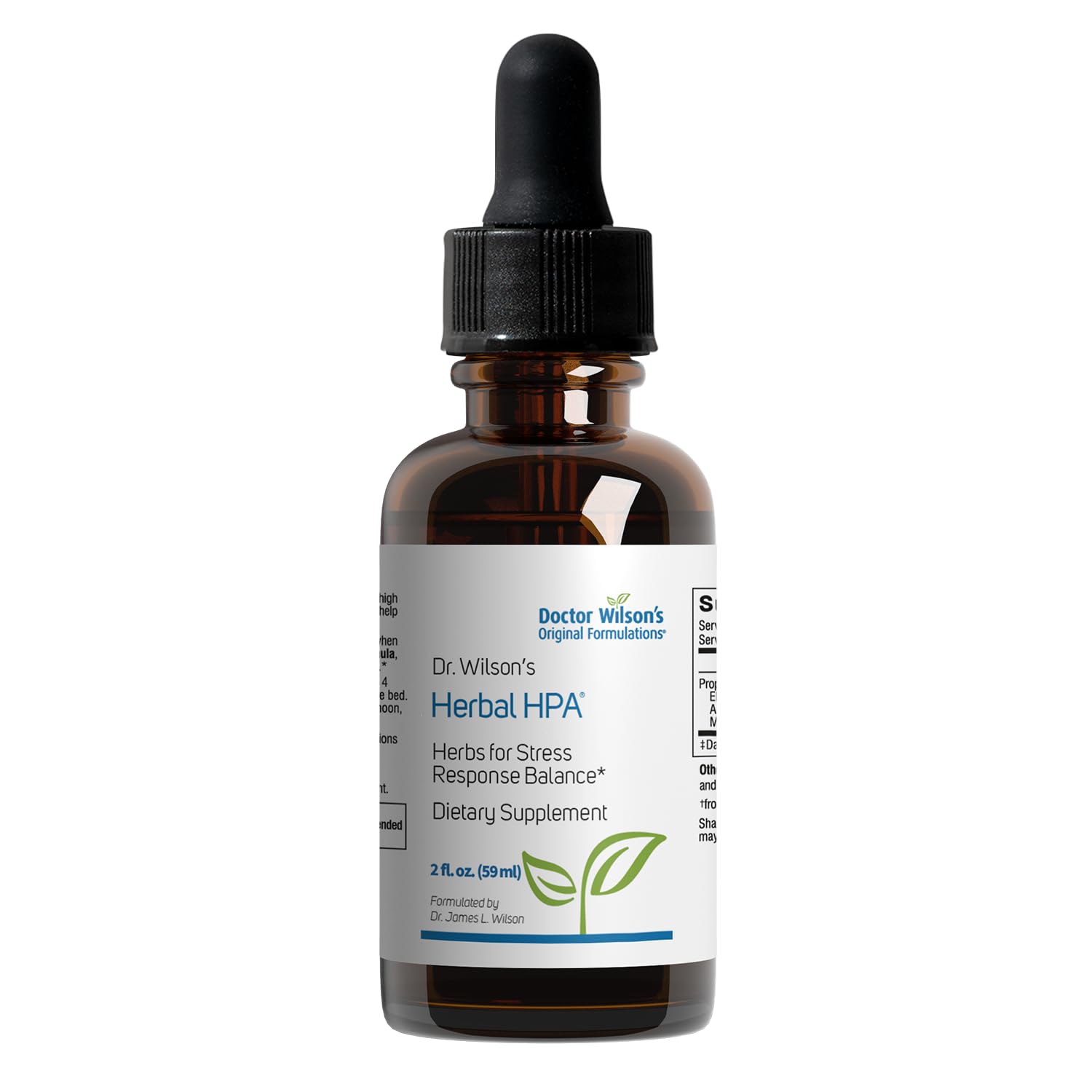 Amazon.com: Dr. Wilson's Herbal HPA 1 Ounce adaptogenic Herbs for