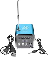 Bluetd-V26 Mini Digital Portable Music Mp3 Player Micro Sd/Tf Usab Disk Speaker Fm Radtio DIY Electronics New 2025 High for Reliable Electronic Component, Precision, Stable Performance
