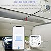 LoraTap-WiFi-Abridor-de-Puerta-de-Garaje-Inteligente-Funciona-con-el-Boton-de-Pared-Original-Control-de-la-Aplicacion-Smart-Life-Control-por-Voz-Compatible-con-Alexa-y-Google-Home-No-Requiere-Hub