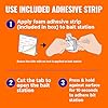 TERRO Indoor Liquid Ant Baits with Adhesive Strips for Discreet Baiting - TERRO Ant Trap and Bait Station - 4 Pack - T334B #1