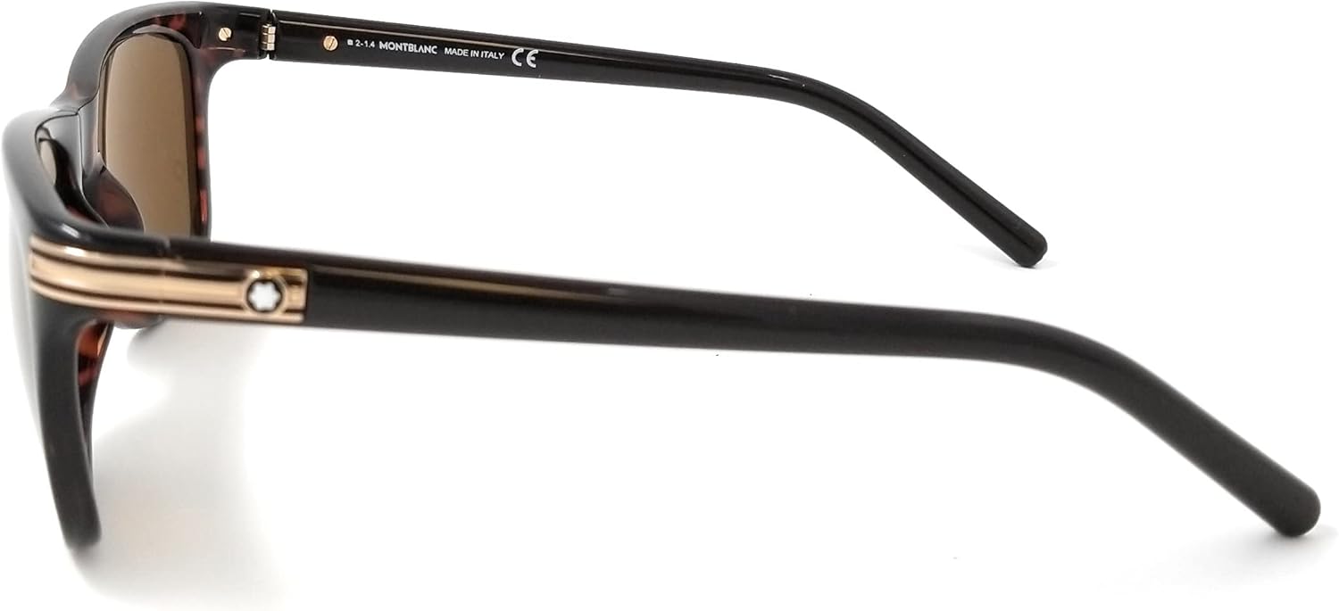 Mont Blanc Men's MB126 Metal Sunglasses