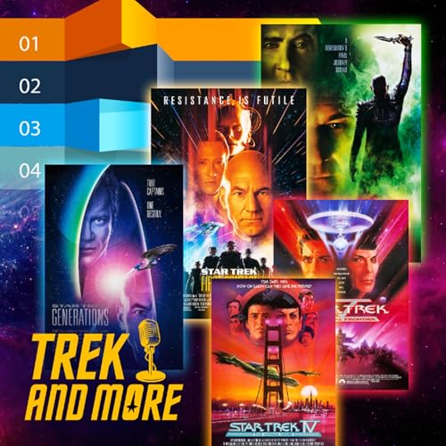 Trek&More#26 Das ultimate TOP10 Star Trek Film-Ranking: Welcher Film ist wirklich der beste?🔝