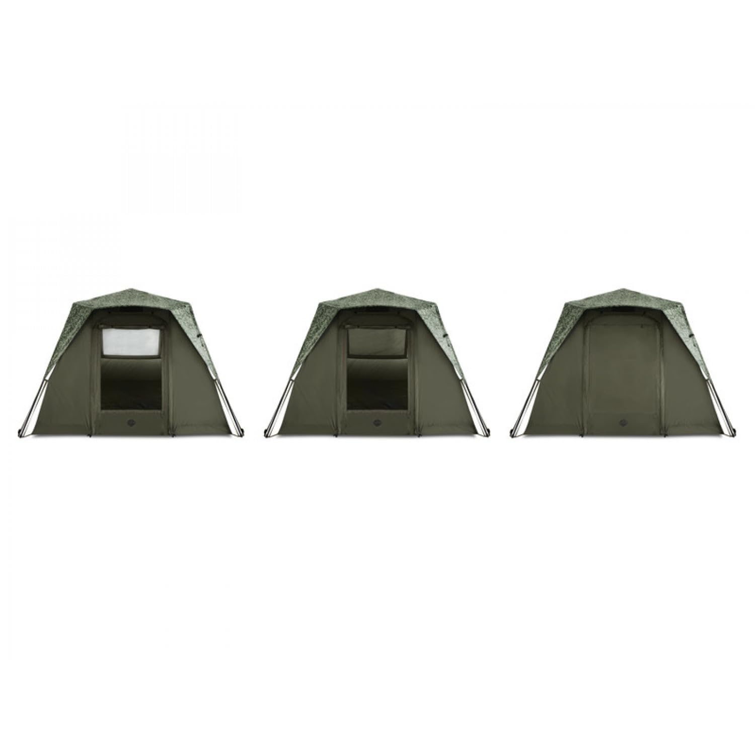 DELPHIN CUBICON AirSpace C2G, 270x270x190cm, grün, Zelt