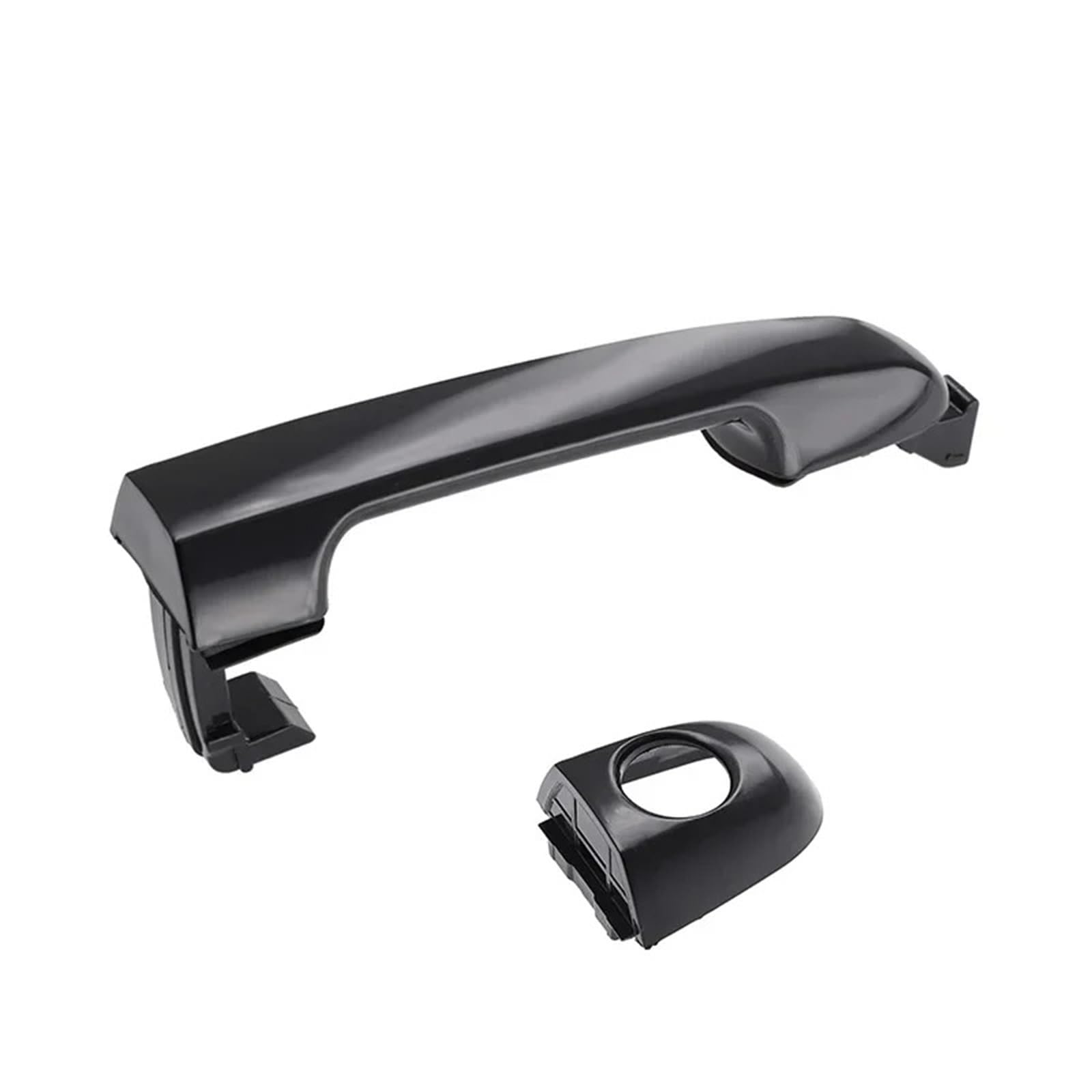 DUDUYANG Car Outside Door Handle for Kia for Spectra for Cerato Hatchback for Koup 2009 2010 2011 2012 2013 Black Front Rear Outside Door Handle Car Exterior Handles