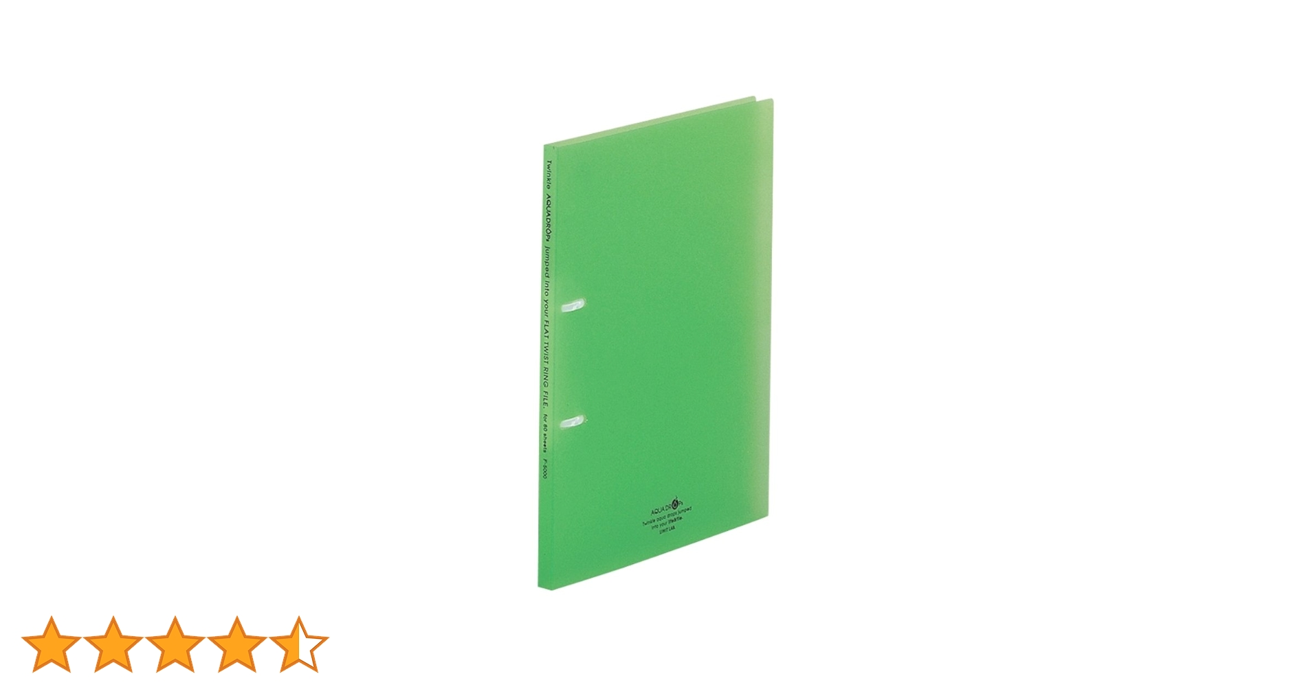 Amazon | リヒトラブ リングファイル 10冊入 A4 2穴 薄型タイプ
