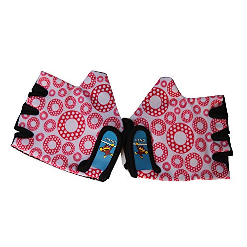 HANG Monkey Bars Gloves/Bike Gloves (for 9,10 and 11 Years Old Kids)