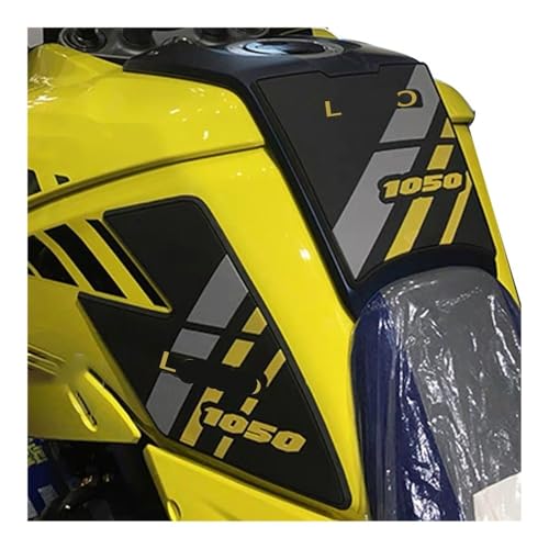 Coussinets réservoir V-Strom 1050 pour sécuriser vos roadtrips