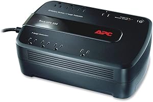 APC Back-UPS BE650G1 Battery Backup & Surge Protector
