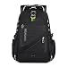 GOUXIANG Business Laptop Backpack- Water Resistant Computer Bag With Multipfunction Sports Gym Bag College Backpack Travel Backpack Daypack Fits Under 16-Inch Laptop and Notebook, Black