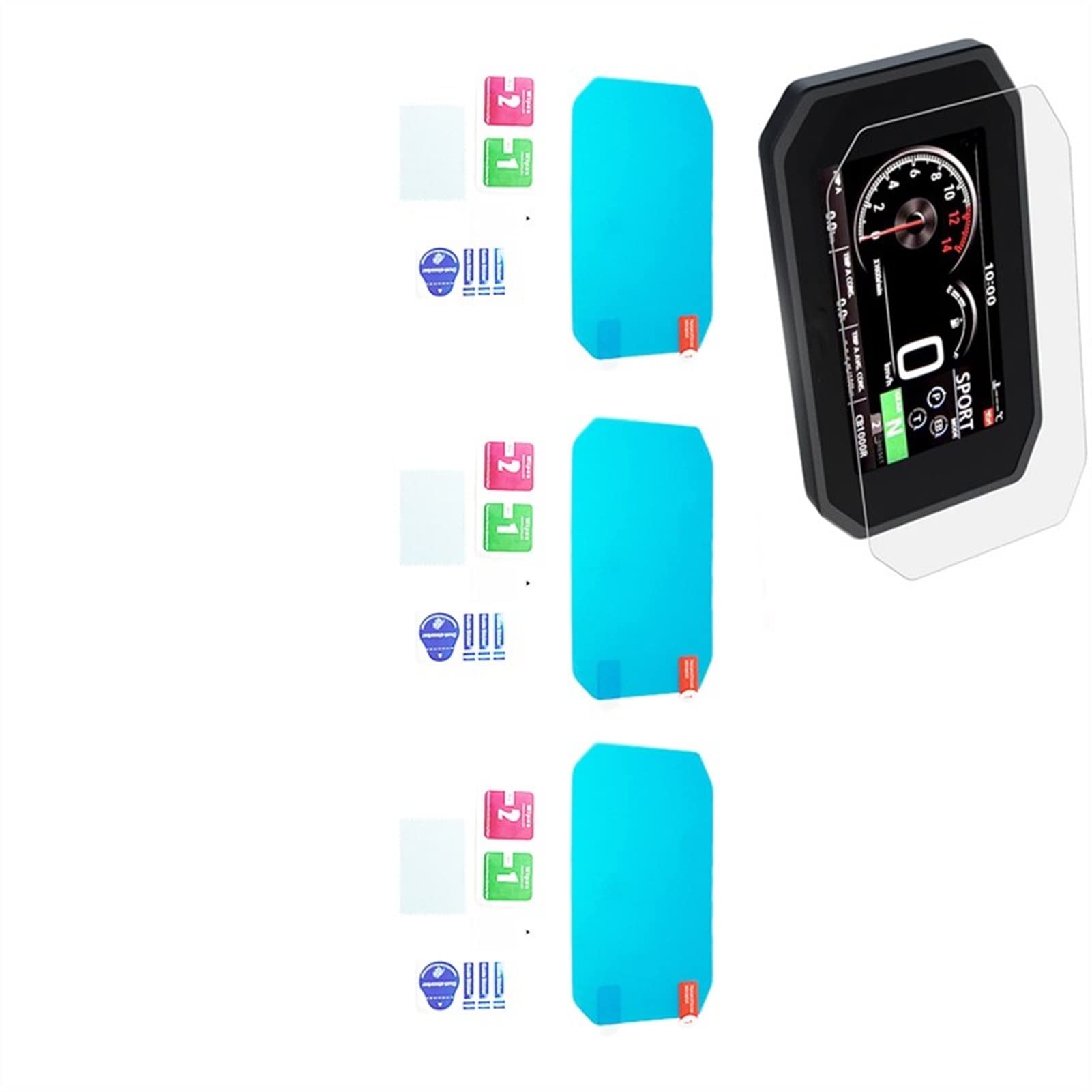 Solution Anti-Rayures Tableau de Bord XADV750 Film Protection Écran Forza 750 Moto