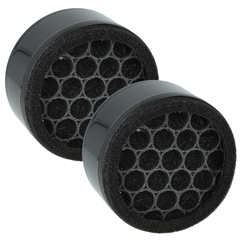 vhbw 2x Filtre à air compatible avec Acekool D01 purificateur d'air - Filtre combiné pré-filtre + HEPA 13 + charbon actif