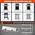 Grill Parts for Weber Spirit 2 e310, 7636 Flavorizer Bars & 69787 Grill Burner for Weber Spirit 300 Series, Grill Parts for Weber Spirit E310 SP310 SP320 310 Spirit II E-310 2 E-310 GS4 3 Burner