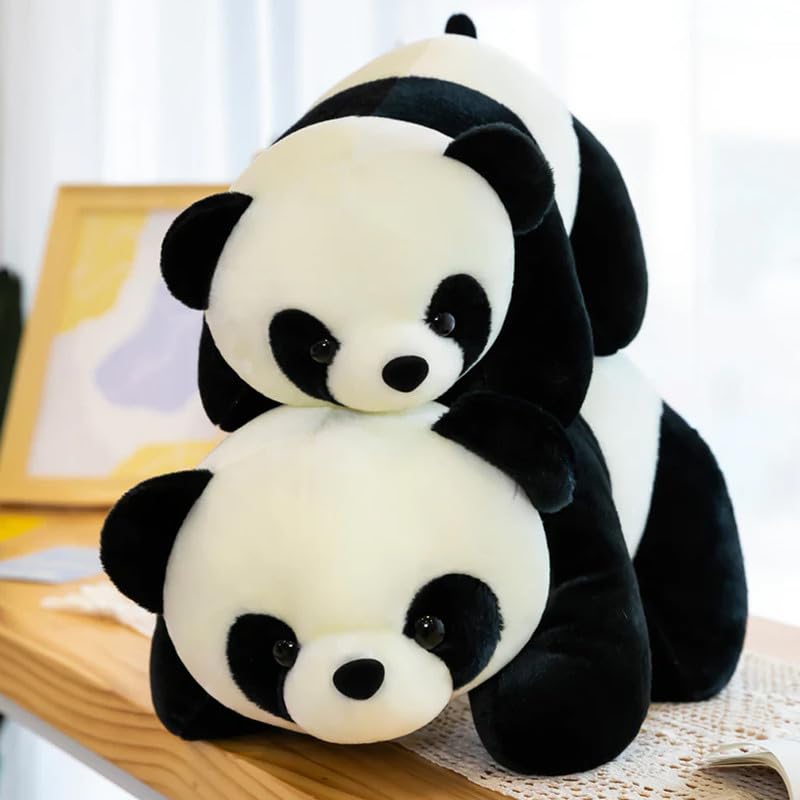 PUCHU TOYS - Velvet Panda Stuffed Toy | Soft Plush Toy | Throw Pillow Valentines Day Birthday for Toddler Kids (White, 26Cm)… (B0CVGY1LK1) Amazon Price History, Amazon Price Tracker
