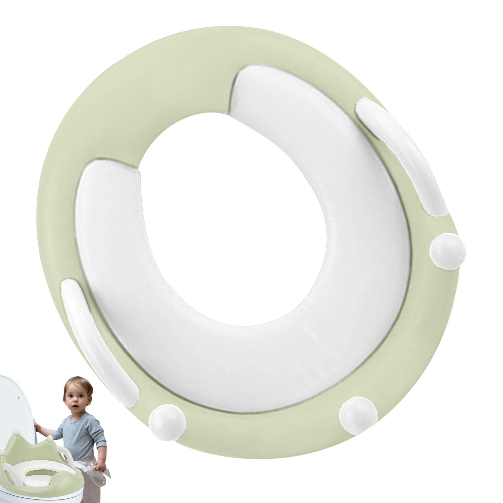 Siège de pot de toilette portable pour les déplacements en famille
