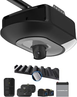 Chamberlain B6630 1 HP Smart Garage Door Opener with Camera, Battery Backup & myQ App