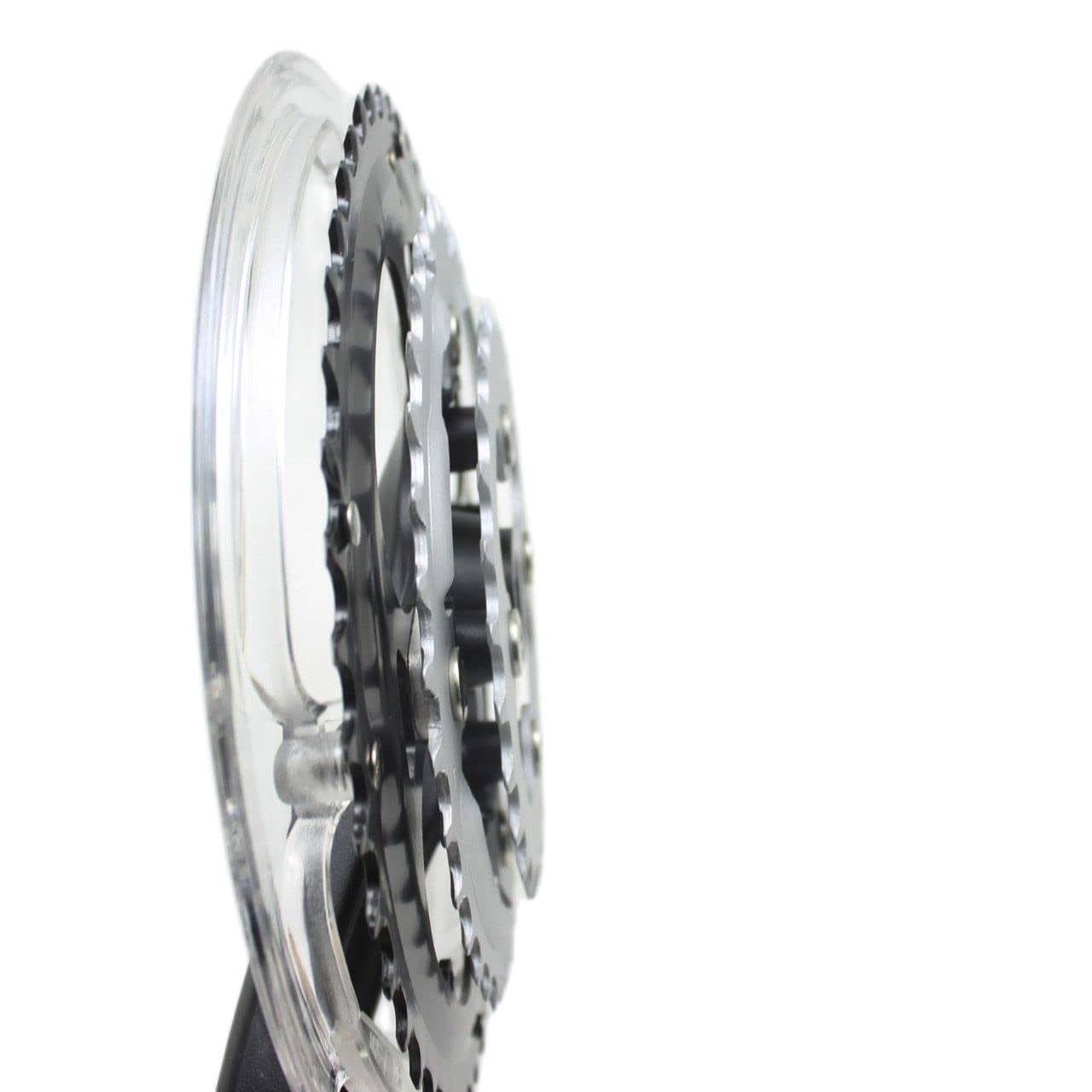 SHUNMIN Guarnitura MTB MTB. Set a manovella Bici 7/8/9 velocità 48-38-2 8t 170mm. Set a manovella Bicycle Set Dentello Dentello Dente Bicycle CrankSet Sprocket Guarnitura