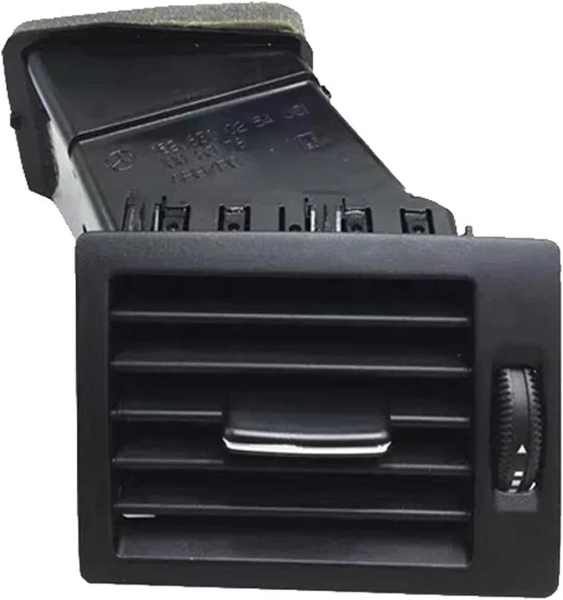 Front Console Full Chrome Central Air Conditioner AC Vent Grille Compatible With Mercedes-Benz W166 W164 W211 W245 W251 R280 B180 B200 B300(Full set of)