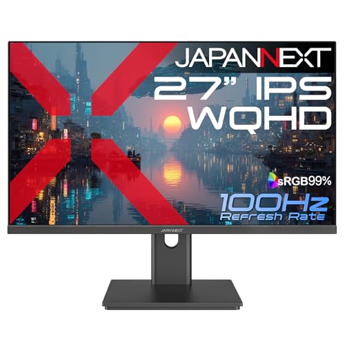Amazon.co.jp: 【Amazon.co.jp限定】 JAPANNEXT 27インチ IPSパネル