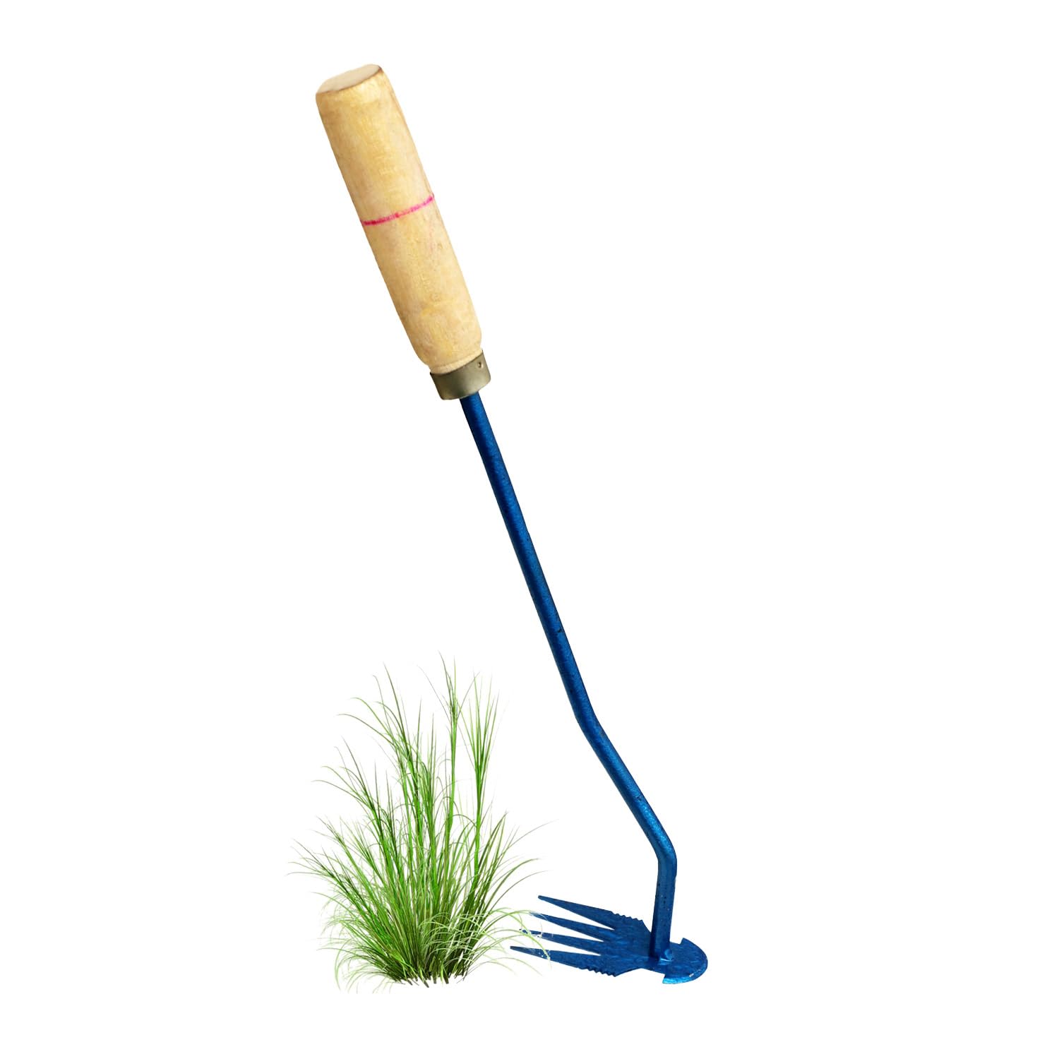 jappy Agro Weed Removal Tool, 2024 New Garden Weeding Tools Manganese Steel Hand Weeder Tool with Handle, 4 Teethes Dual Purpose Manual Weeders Tool Weed Pulling Tool for Garden (Blue) (Small Size) (B0C86217ZP) Amazon Price History, Amazon Price Tracker