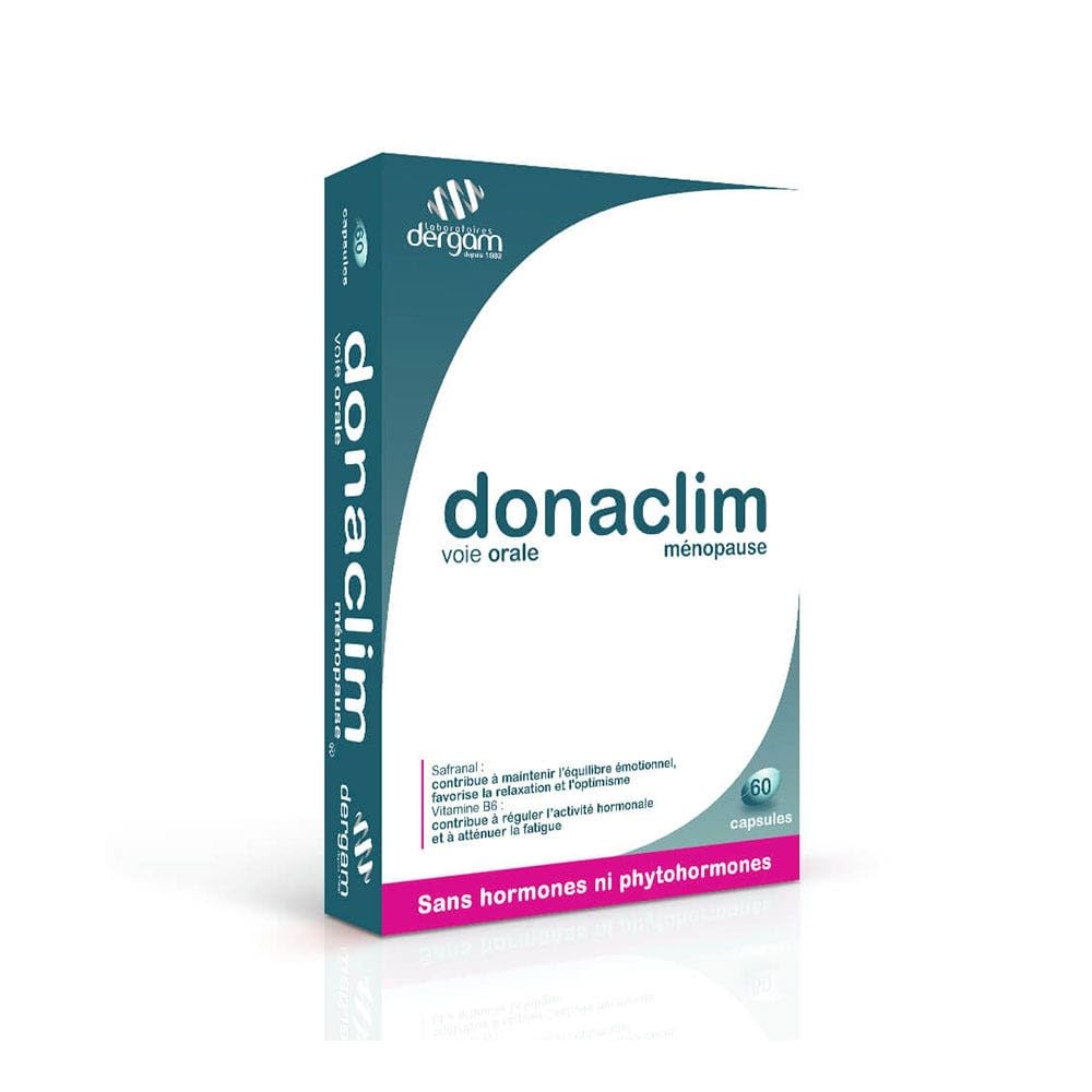 Menopause 60 Capsules Donaclim